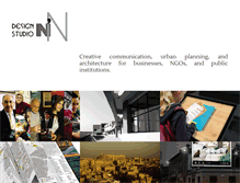 Tablet Screenshot of nn-designstudio.com